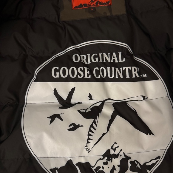 Unisex Original Goose Country Down Parka with Raccoon Fur - Picture 4 of 5